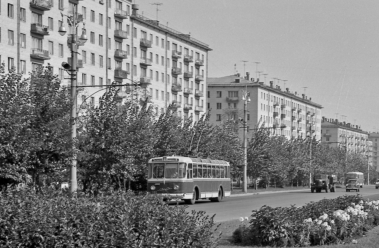 Москва, СВАРЗ МТБЭС № 568; Москва — Исторические фотографии — Трамвай и Троллейбус (1946-1991)