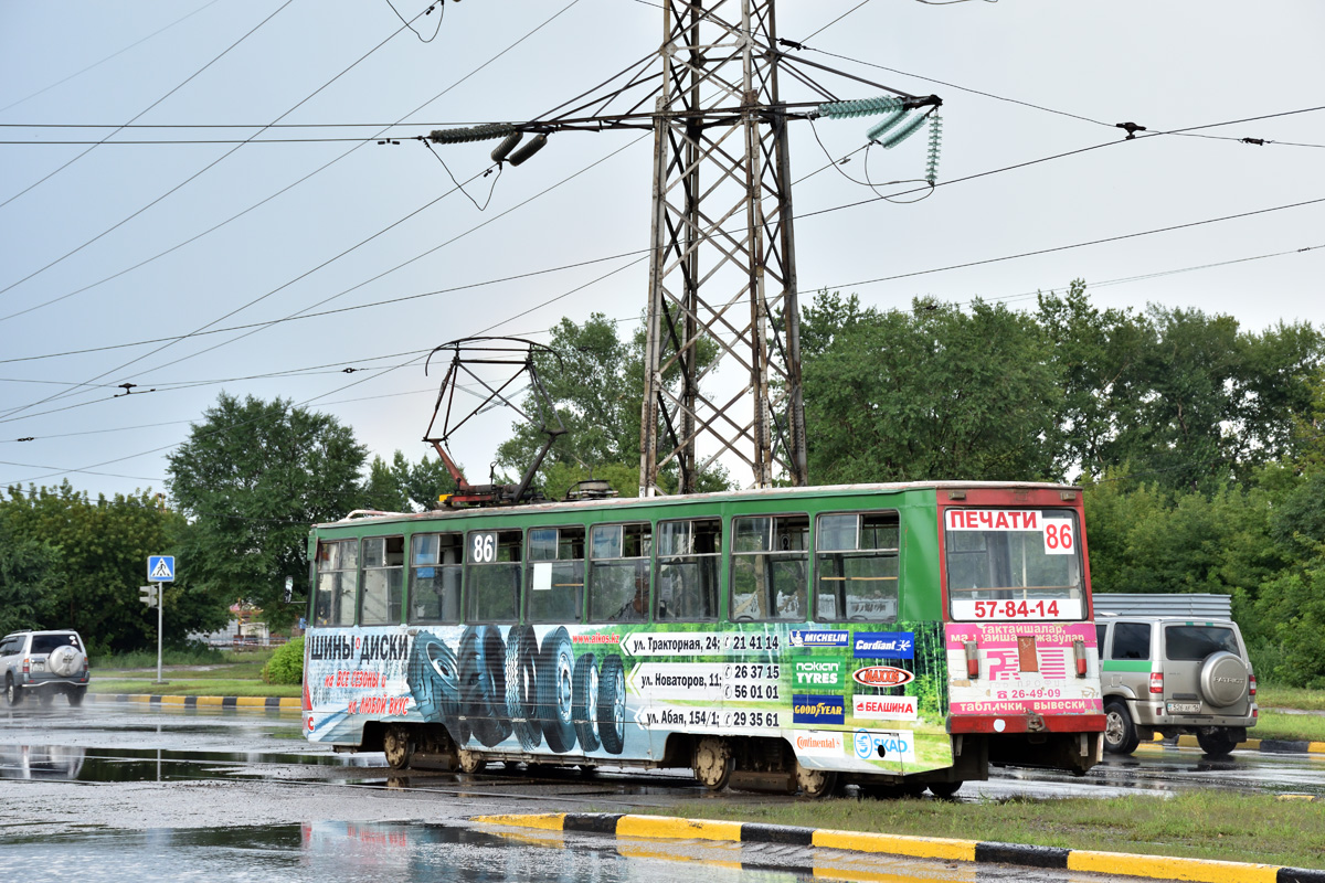Усть-Каменогорск, 71-605 (КТМ-5М3) № 86