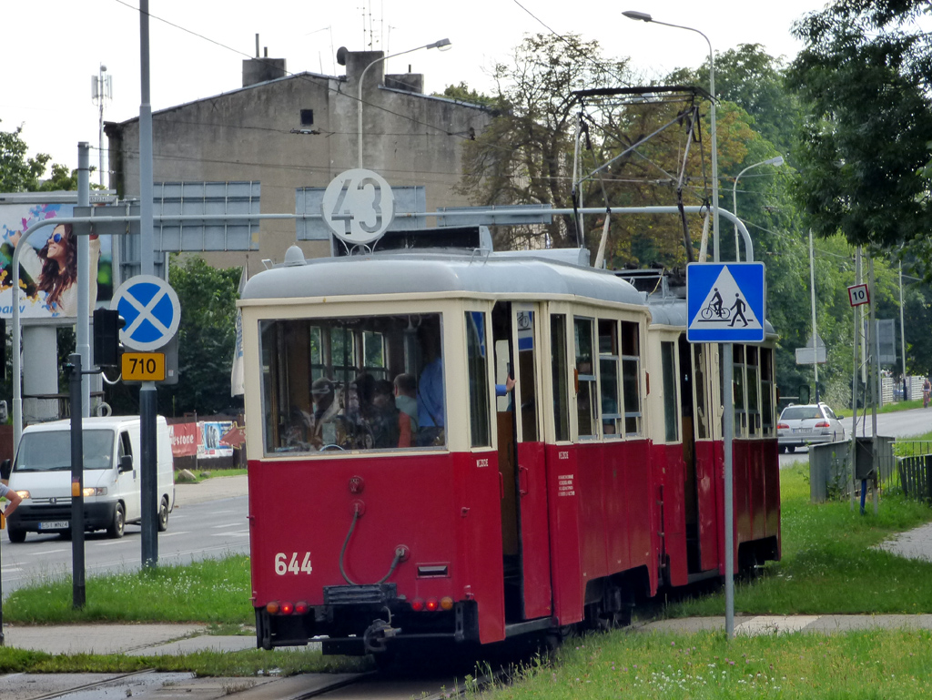 Лодзь, FWŚ 5ND1 № 644