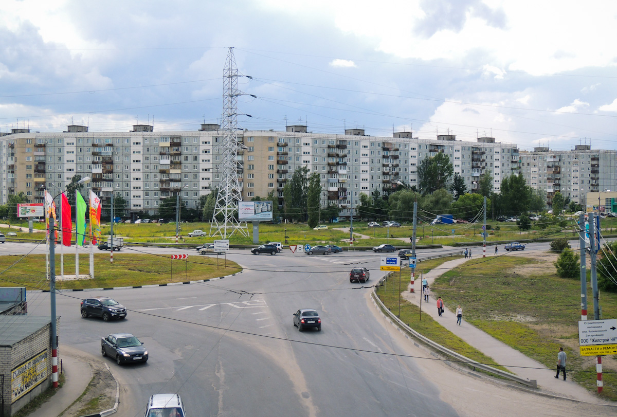 Nižni Novgorod — Trolleybus Lines