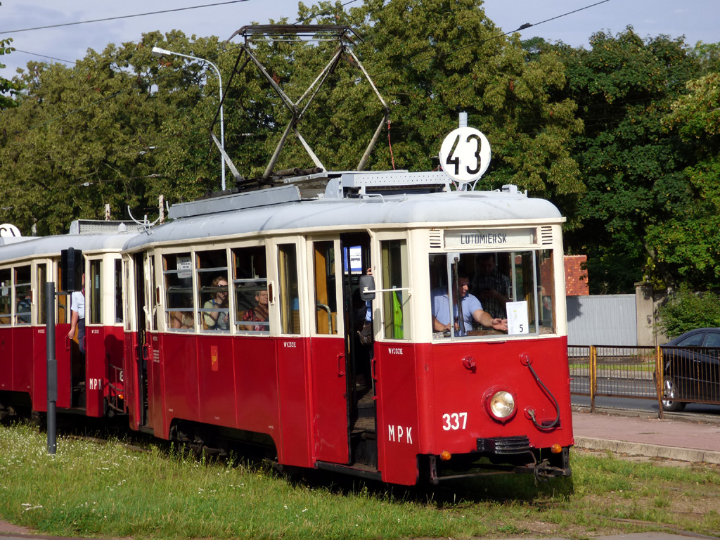 Lodz, Konstal 5N č. 337