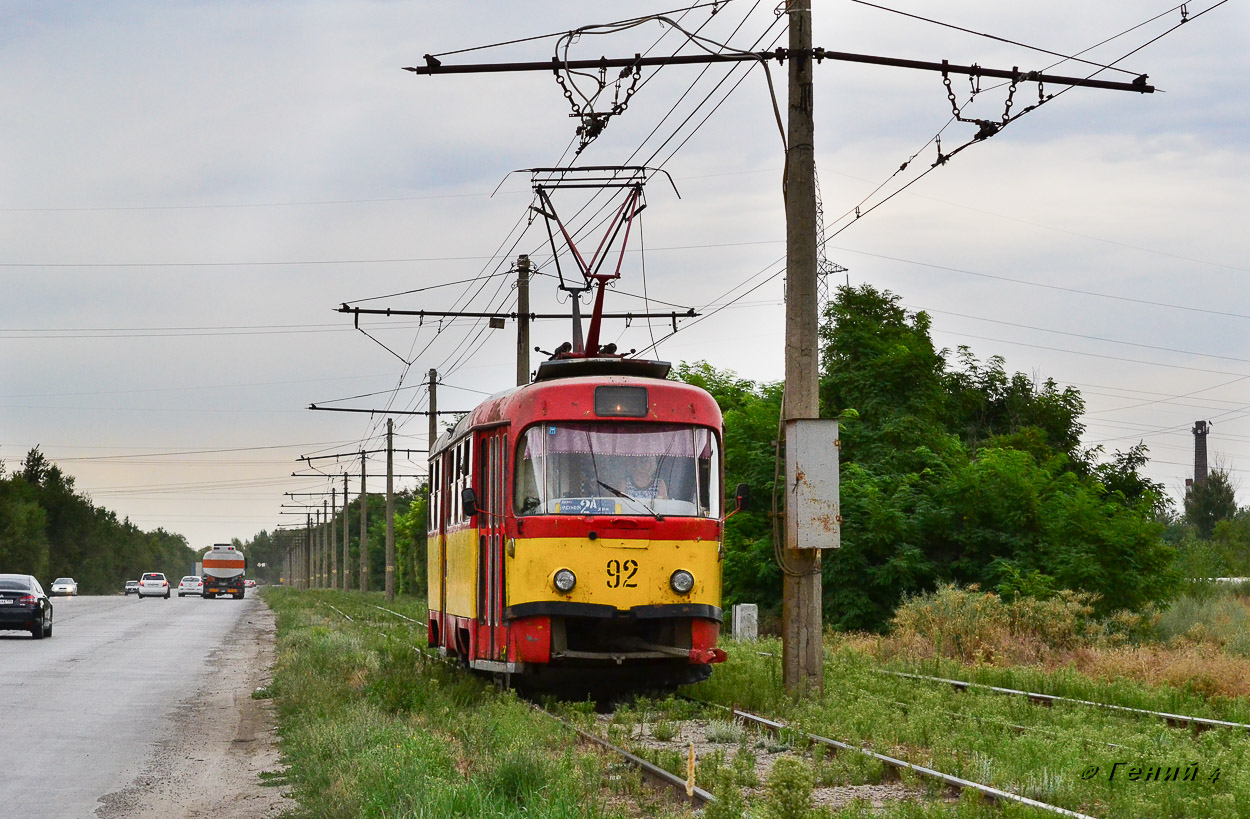 伏爾加斯基, Tatra T3SU # 92