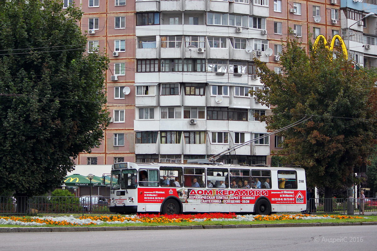 Днепр, ЗиУ-682Г-016 (018) № 2144