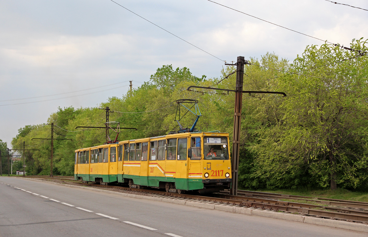 Магнитогорск, 71-605 (КТМ-5М3) № 2117