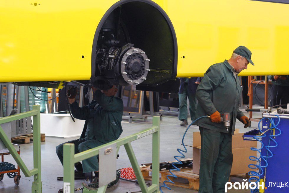 Луцк — Новые троллейбусы «Богдан»