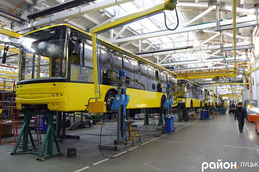 Луцк — Новые троллейбусы «Богдан»