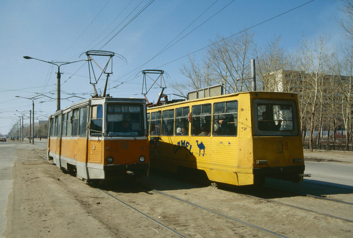 Павлодар, 71-605 (КТМ-5М3) № 96; Павлодар, 71-605 (КТМ-5М3) № 9