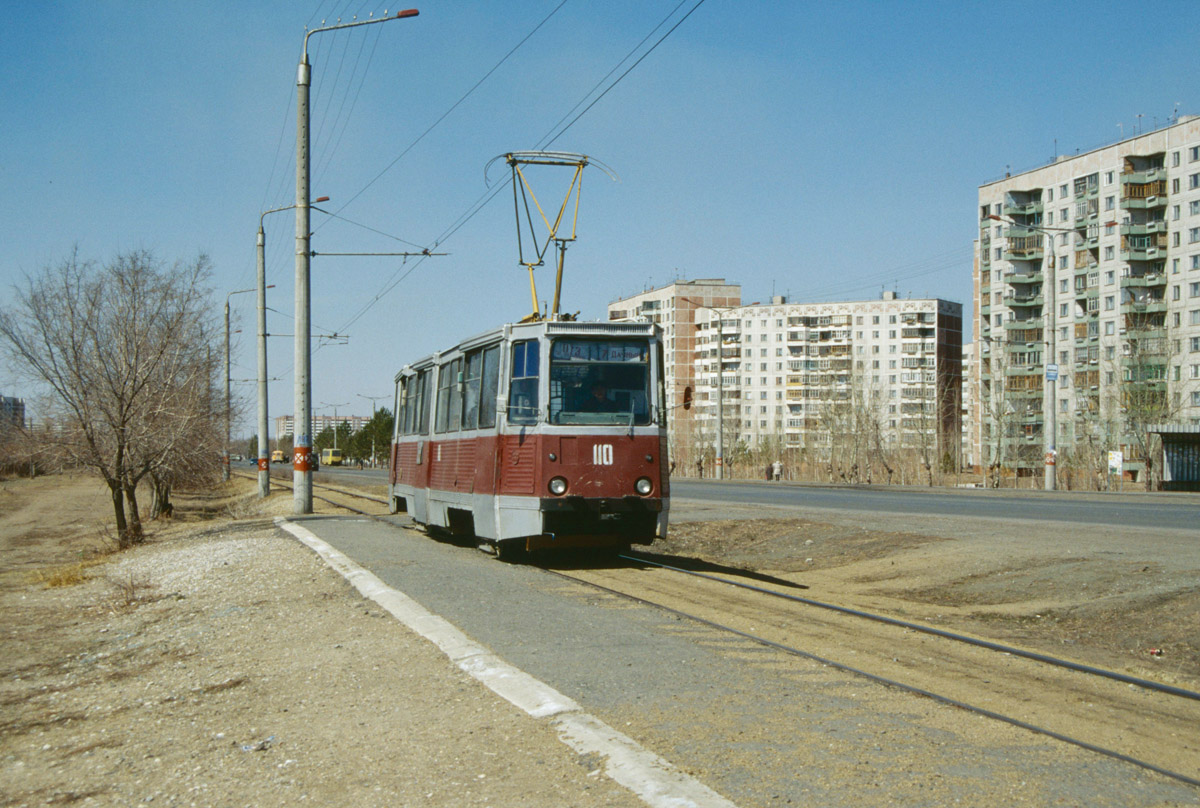 Павлодар, 71-605 (КТМ-5М3) № 110