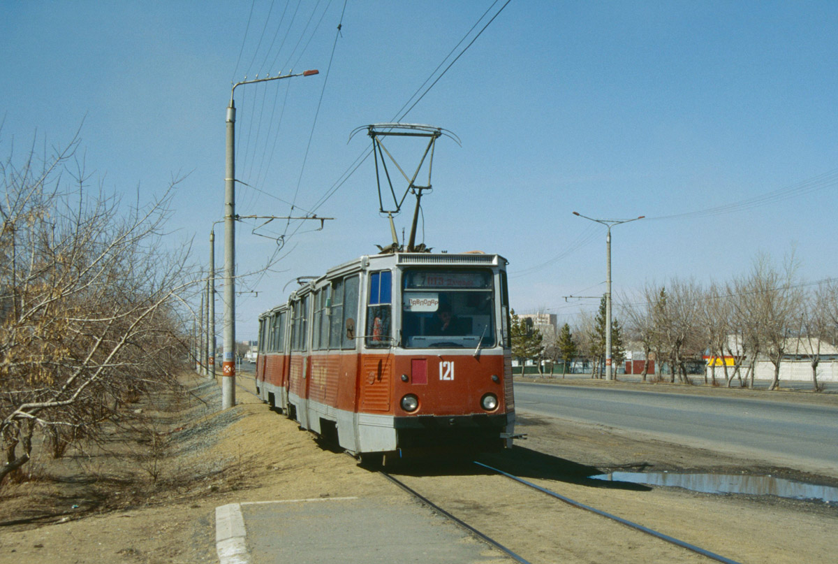 Павлодар, 71-605 (КТМ-5М3) № 121