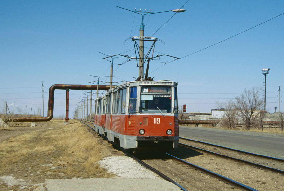 Pavlodar, 71-605 (KTM-5M3) Br. 119