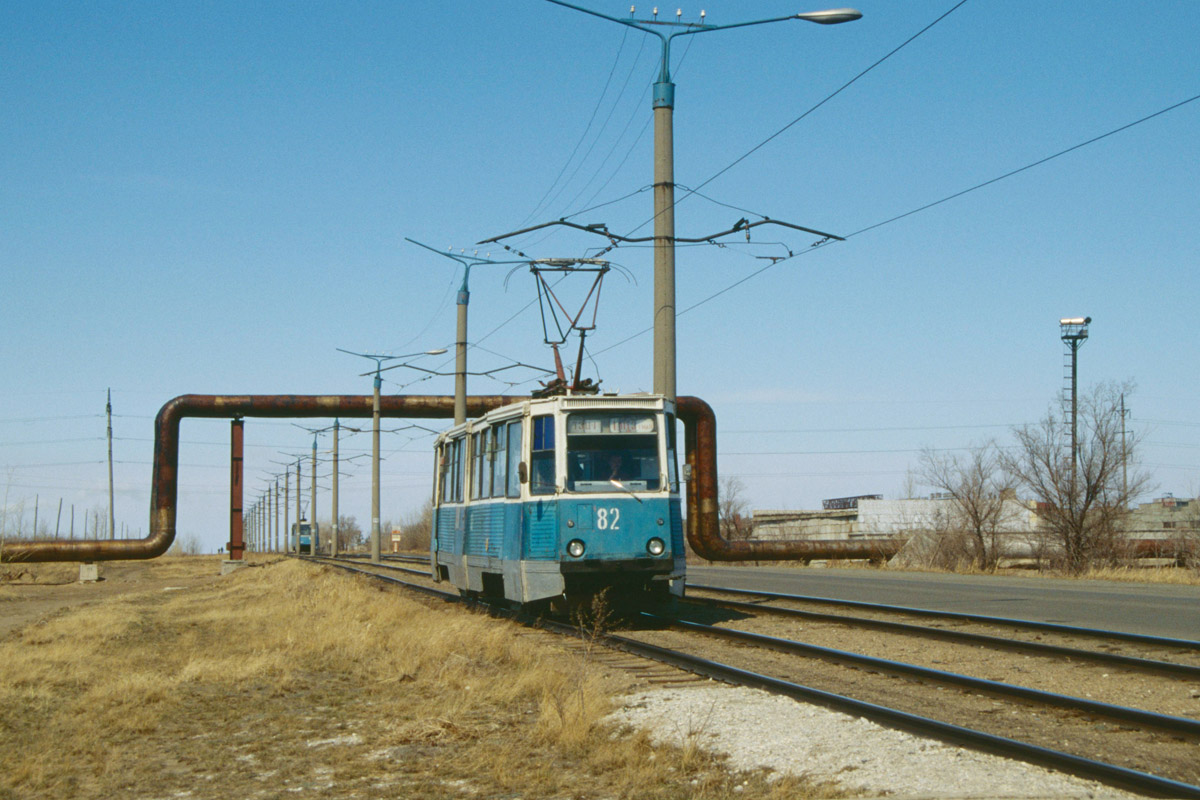 Pavlodar, 71-605 (KTM-5M3) № 82 Pavlodar, 71-605 (KTM-5M3) № 82