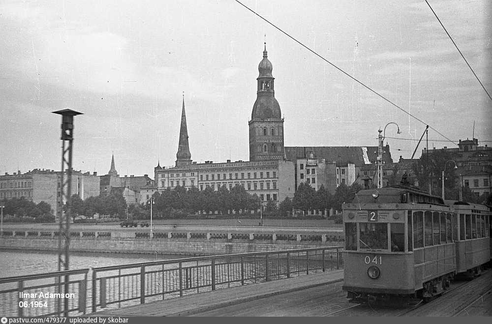 Рига, Двухосный моторный «Фениксъ» № 041; Рига — Старые фотографии
