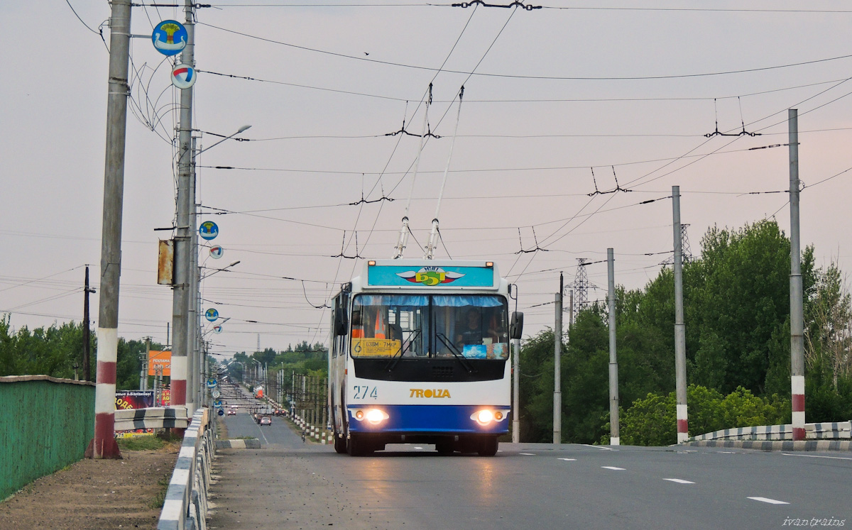 Балаково, ЗиУ-682Г-016 (018) № 274