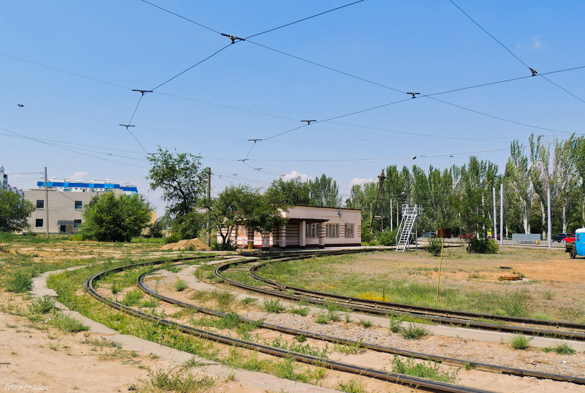 Волжский — Трамвайные линии и инфраструктура