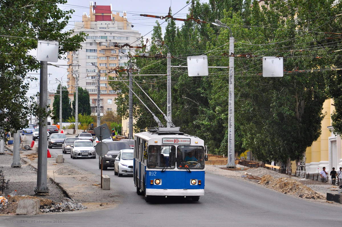 Волгоград, ЗиУ-682Г [Г00] № 1192