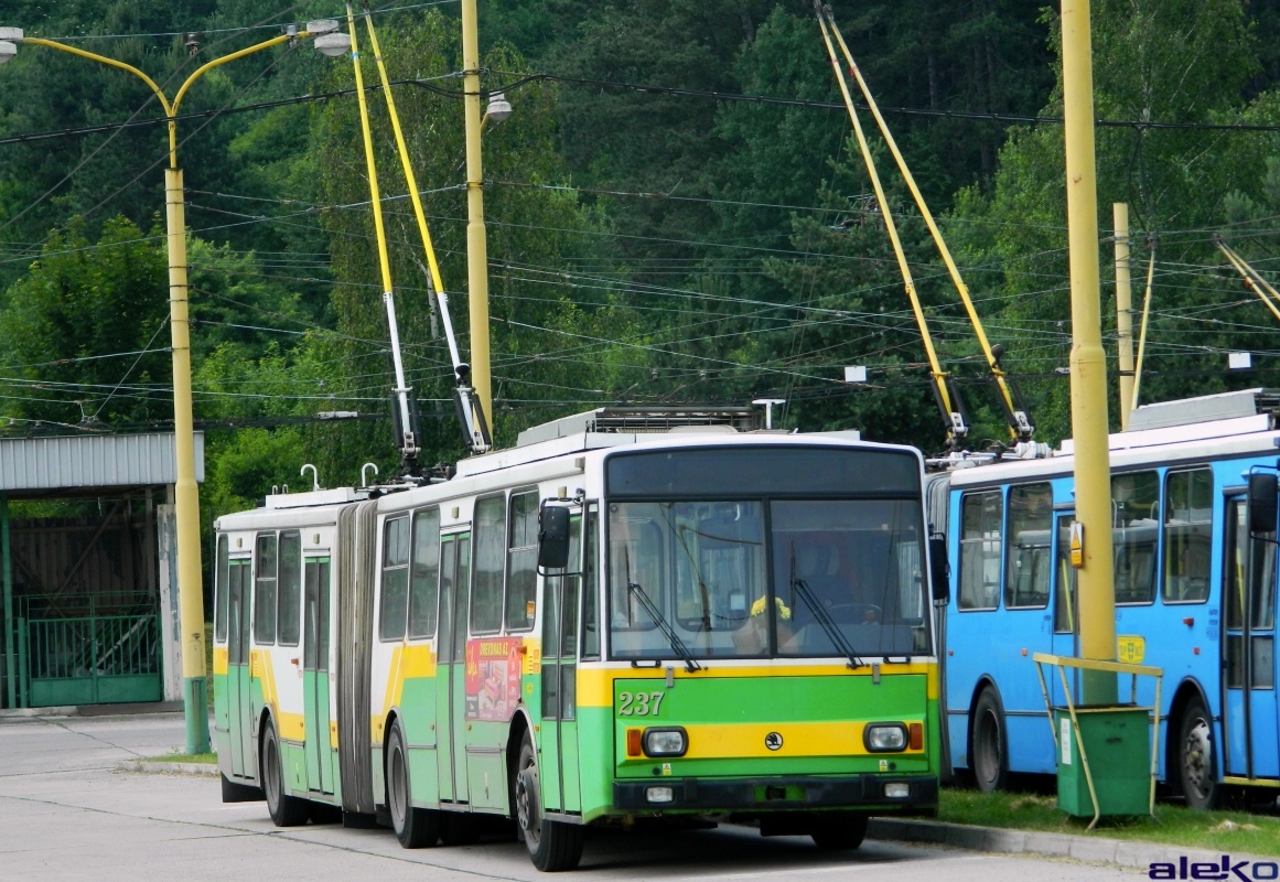 Жилина, Škoda 15Tr13/7M № 237