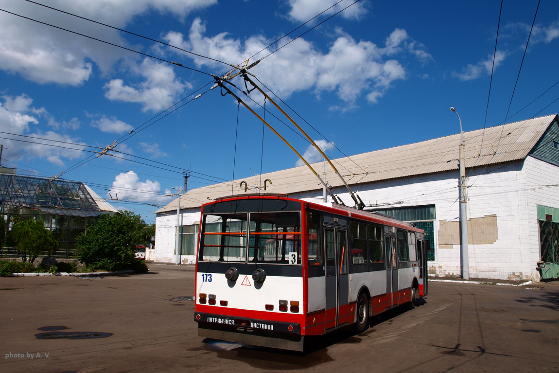 Rivne, Škoda 14Tr10/6 č. 173