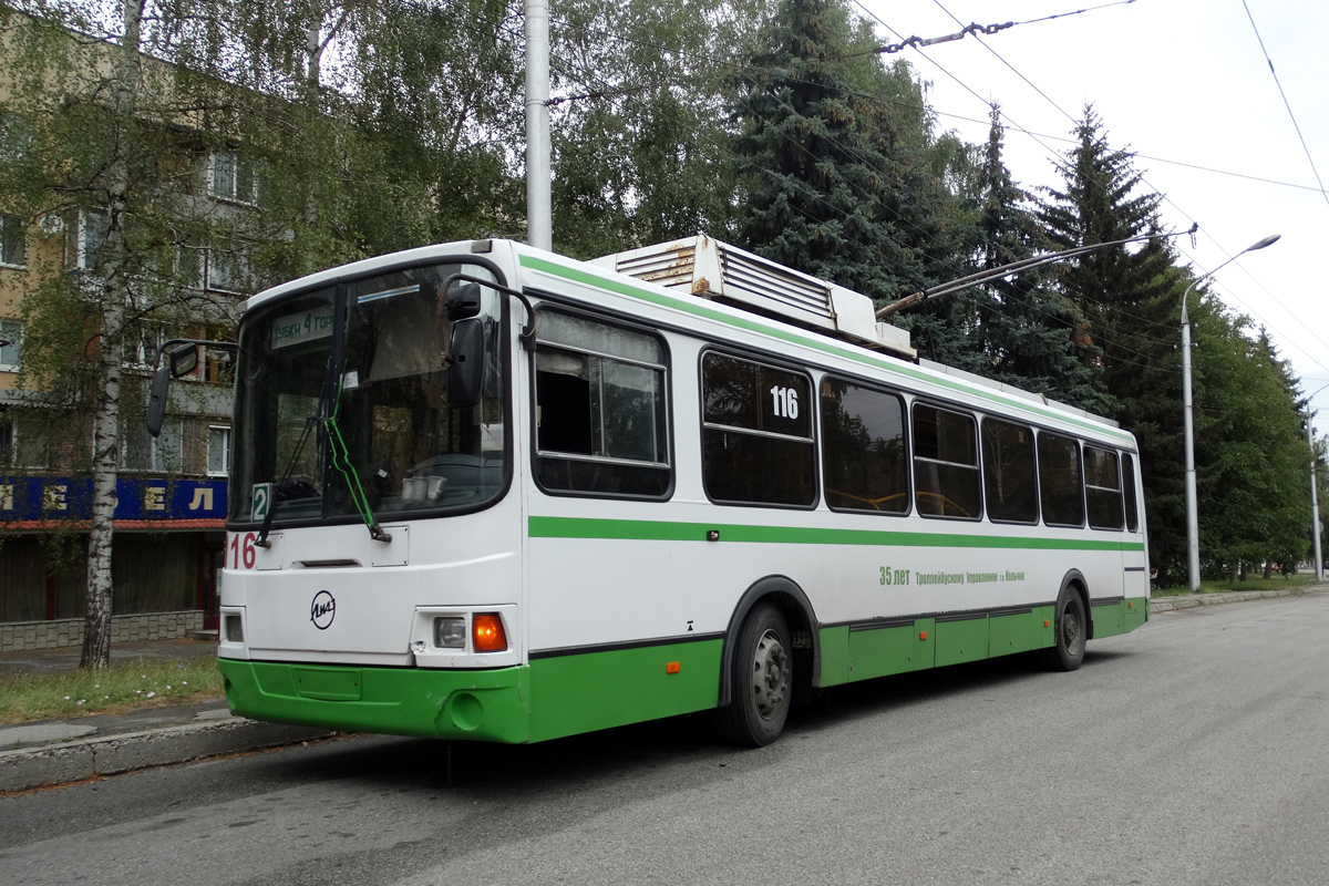 納爾奇克, LiAZ-5280 # 116