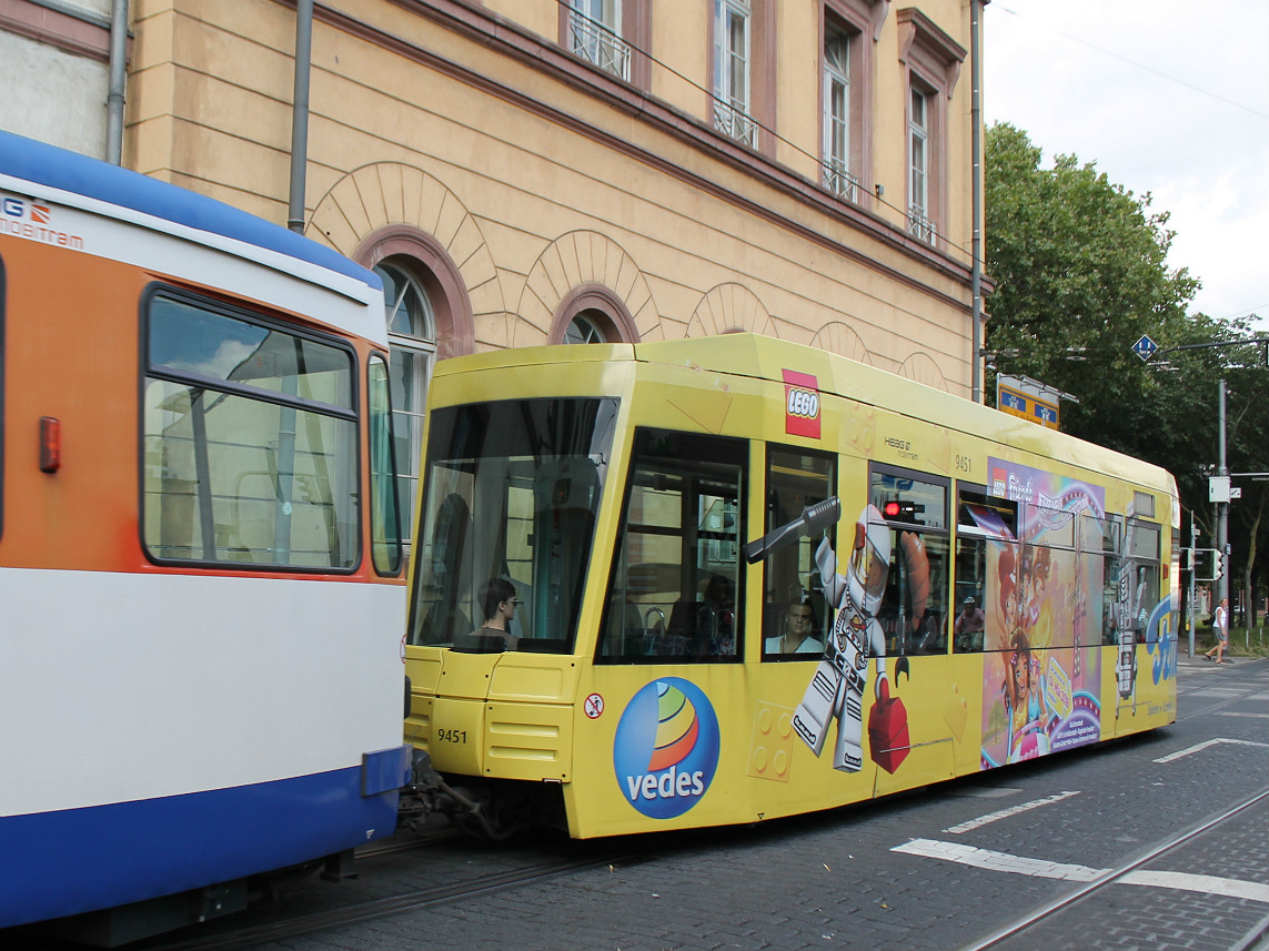 Дармштадт, LHB SB9 № 9451