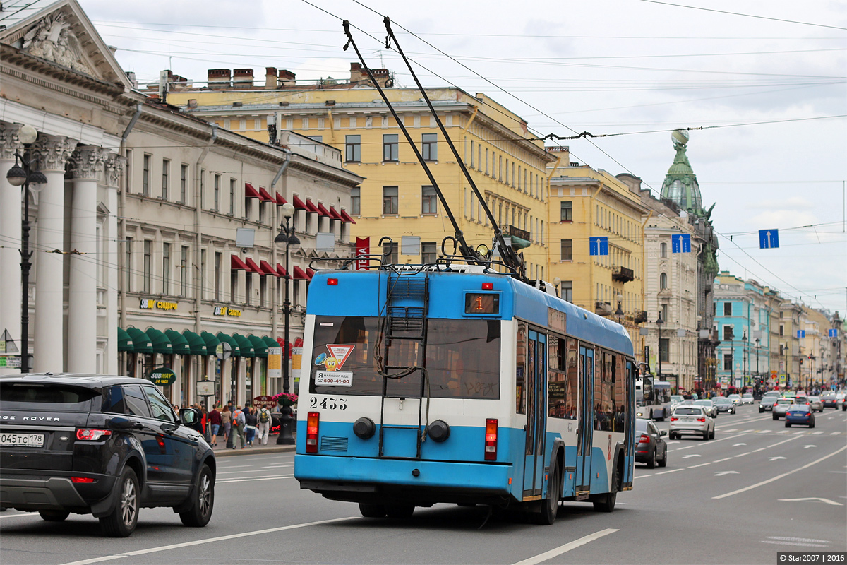 Санкт-Петербург, БКМ 321 № 2433
