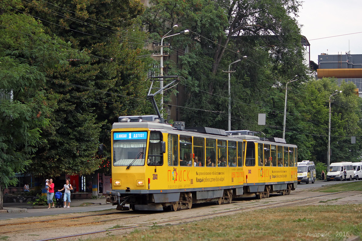 Dnipro, Tatra T6A2M # 3041