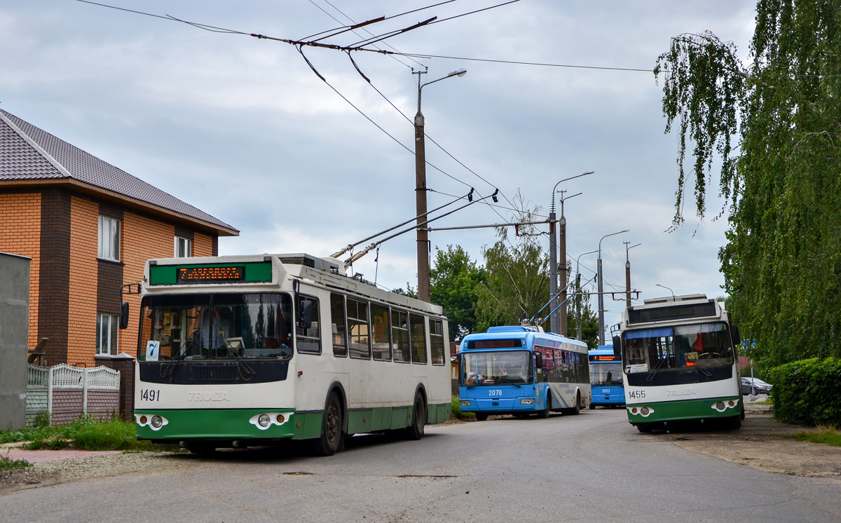 Пенза — Конечные станции и кольца