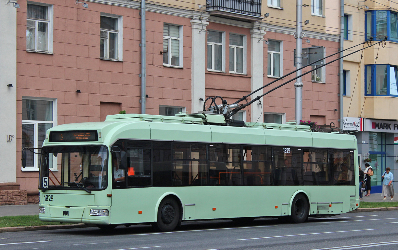 Гомель, БКМ 321 № 1829 Гомель, БКМ 321 № 1829