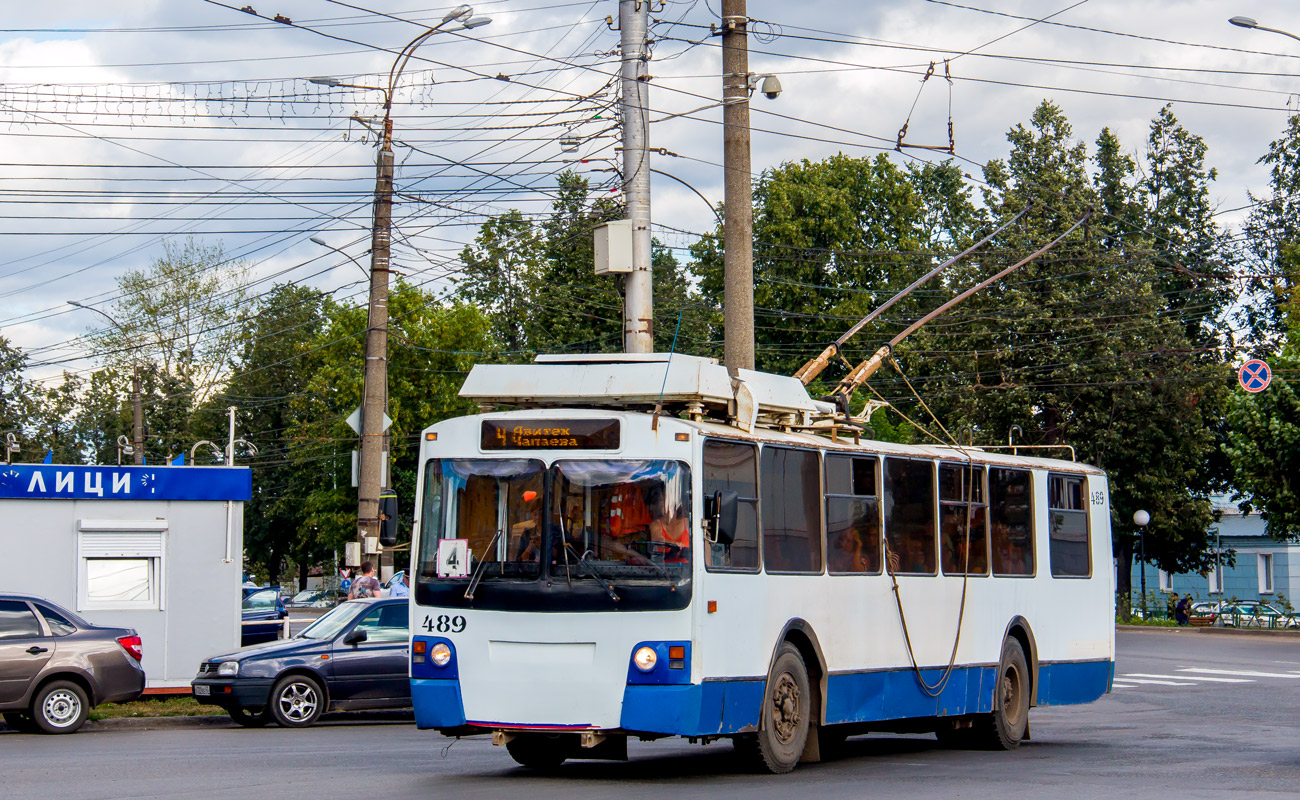 Киров, ЗиУ-682 КР Иваново № 489