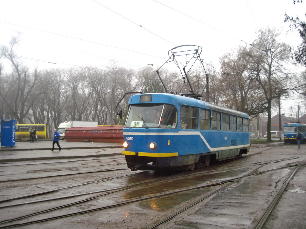 Oděsa, Tatra T3R.P č. 4010