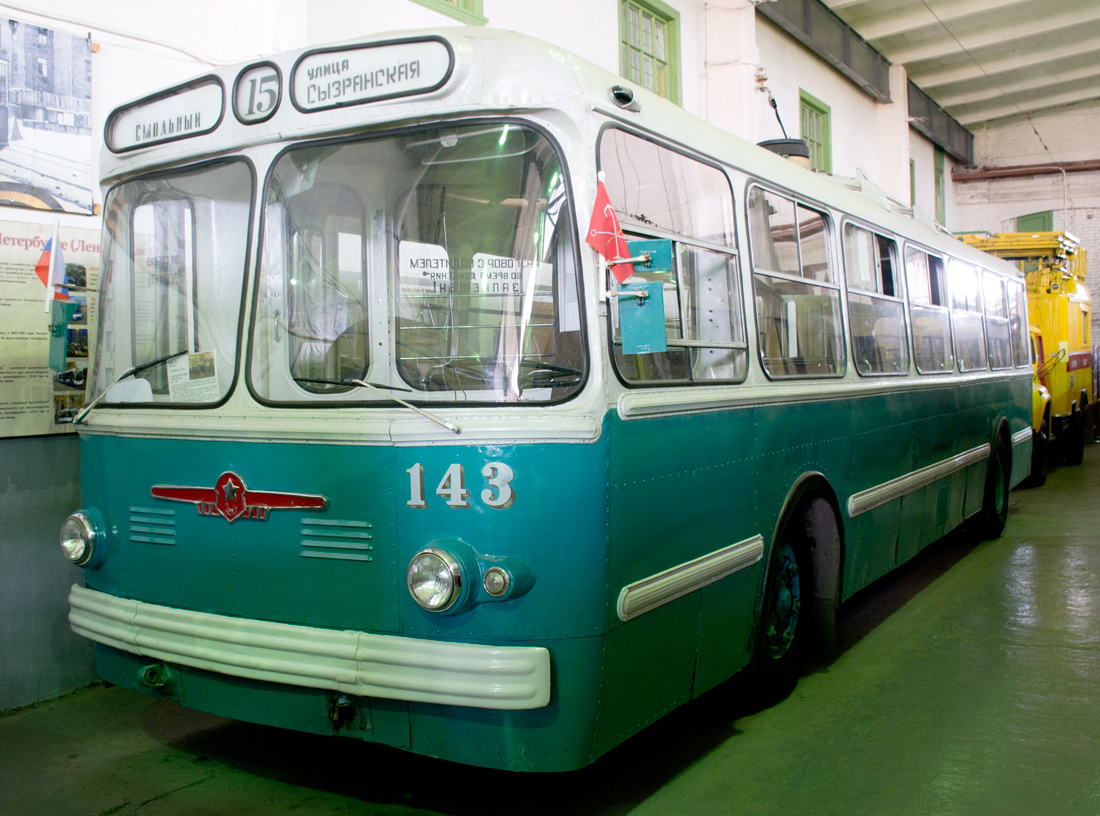 Санкт-Петербург, ЗиУ-5Г № 143