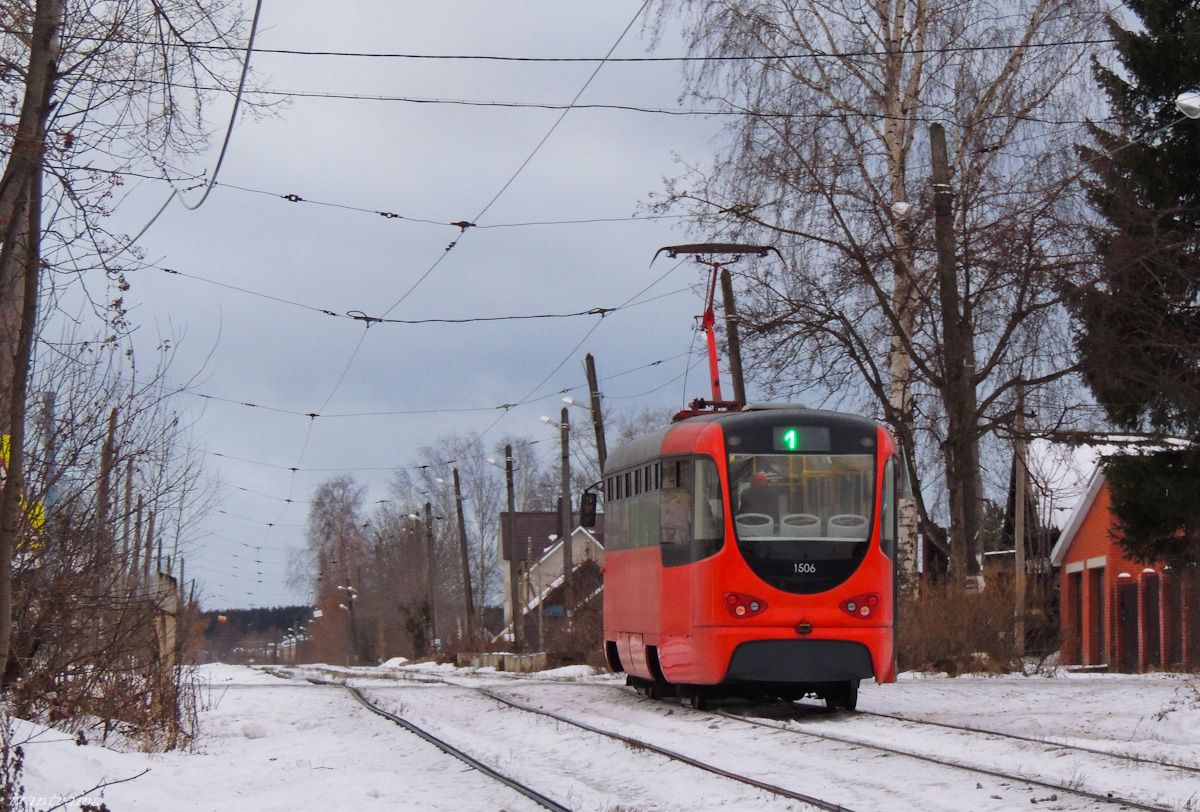 Ижевск, Tatra T3K «Иж» № 1506