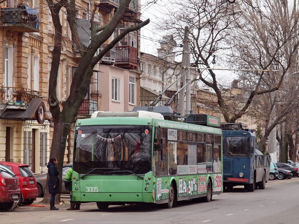 Одеса, Тролза-5265.00 «Мегаполис» № 3005