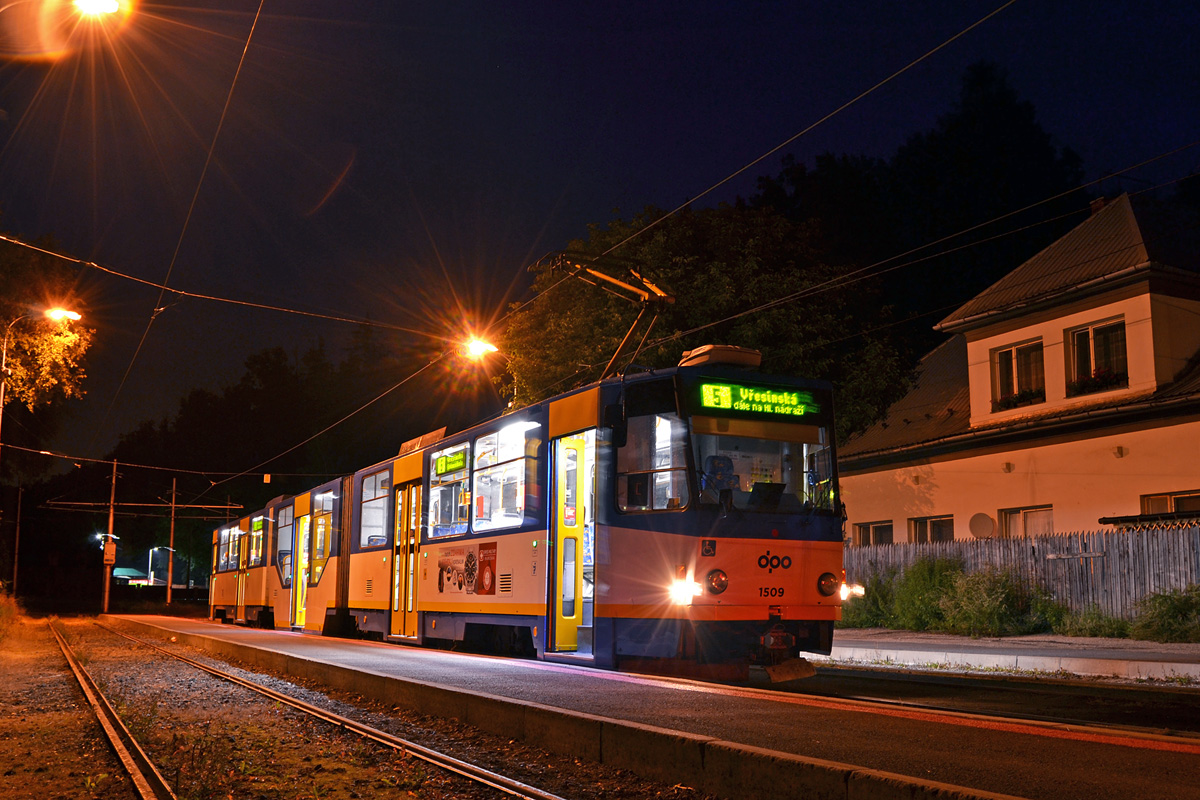 Острава, Tatra KT8D5R.N1 № 1509