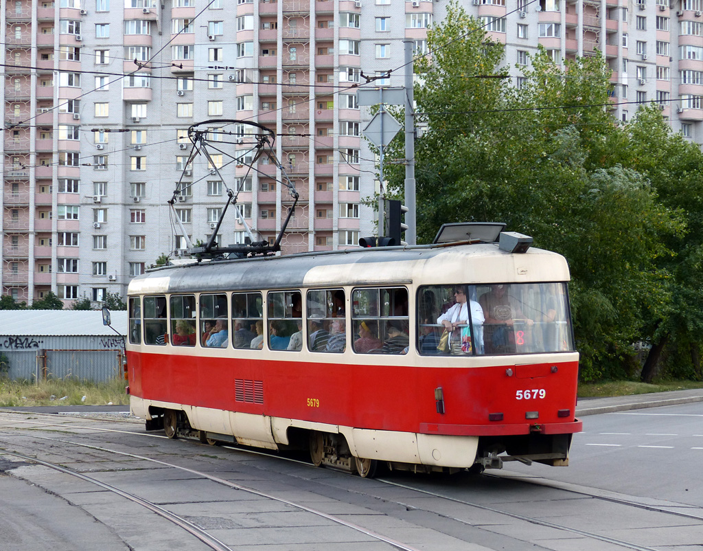 Киев, Tatra T3SUCS № 5679