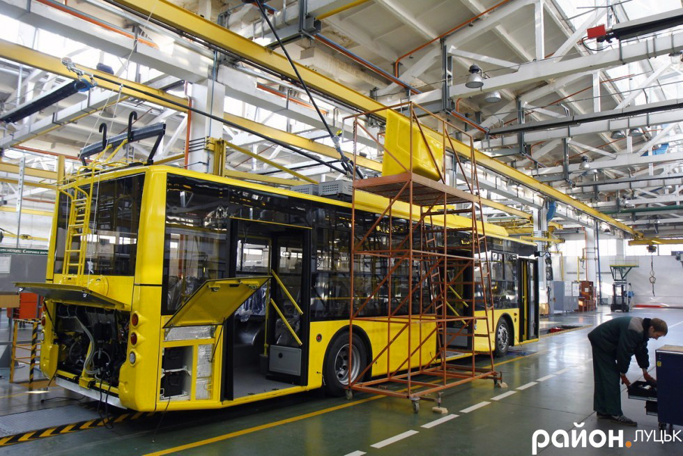 Луцк — Новые троллейбусы «Богдан»