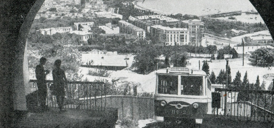 Баку, ЛВРЗ-1 № ВФ-2; Баку — Фуникулёр