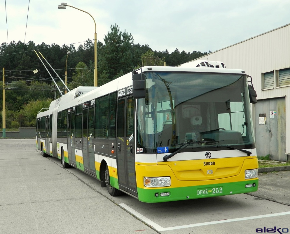 Жилина, Škoda 31Tr SOR № 252; Жилина — День открытых дверей в депо (21.09.2013)