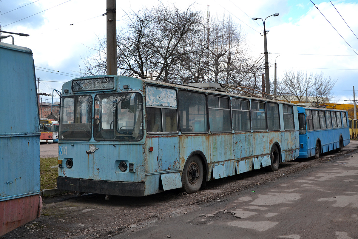 Житомир, ЗиУ-682В-013 [В0В] № 1014