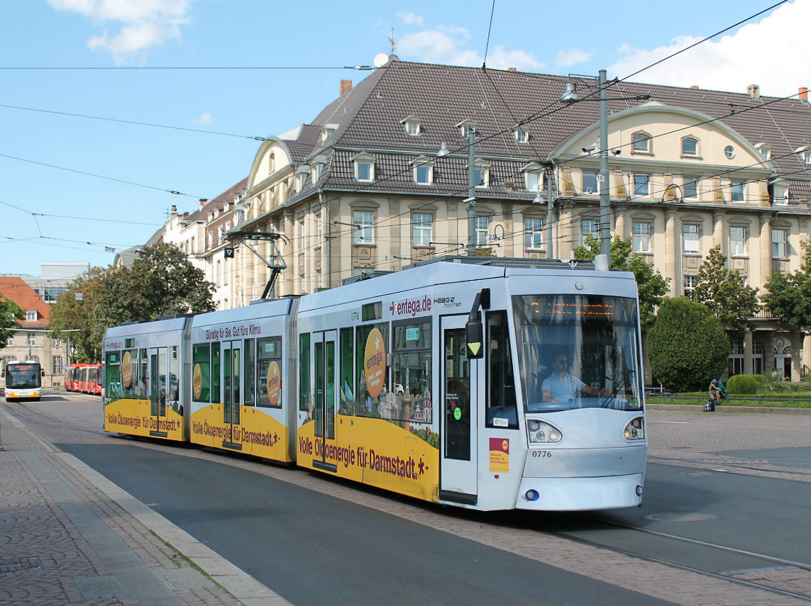 Дармштадт, Alstom ST14 № 0776