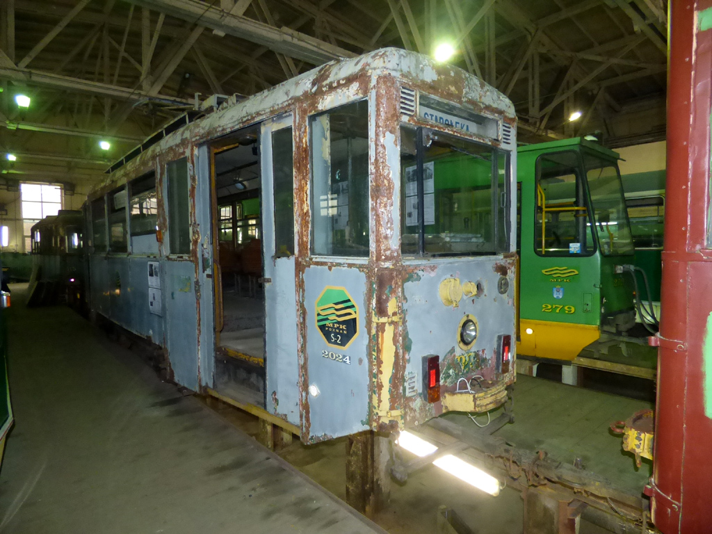 Poznań, Stocznia Północna N № 2024