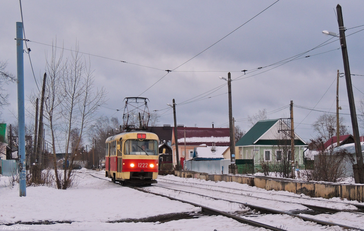 Ижевск, Tatra T3K № 1222