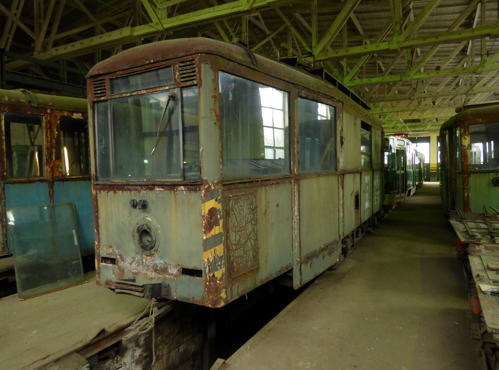 Познань, Fuchs KSW моторный № 2033