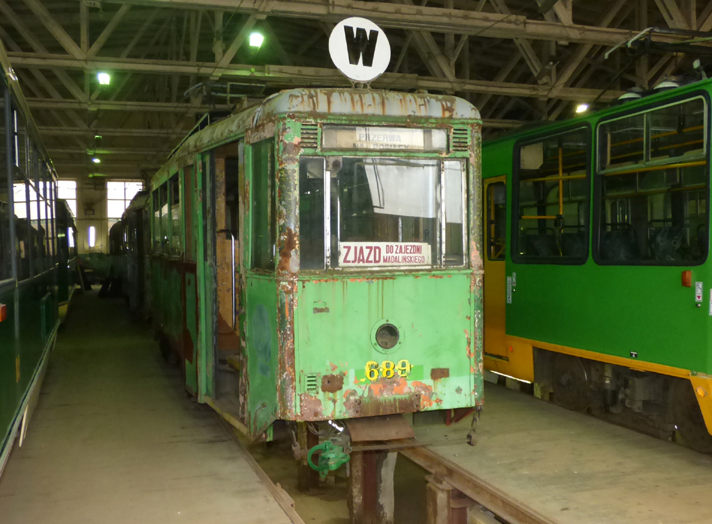 Познань, Konstal 4N № 2022