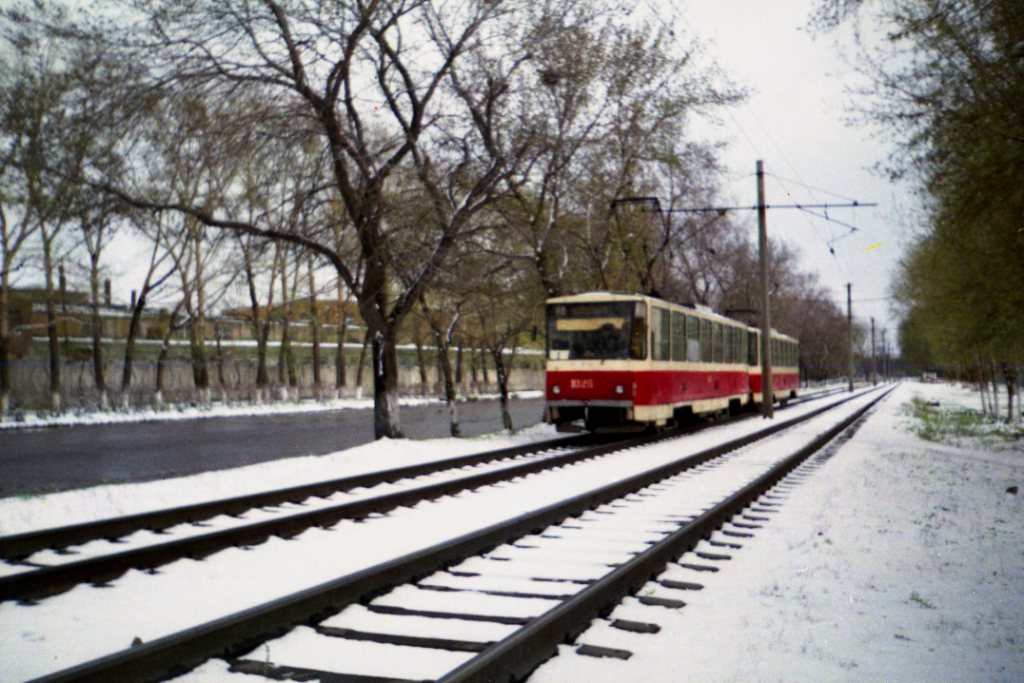 Barnaul, Tatra T6B5SU № 1025; Barnaul, Tatra T6B5SU № 1026
