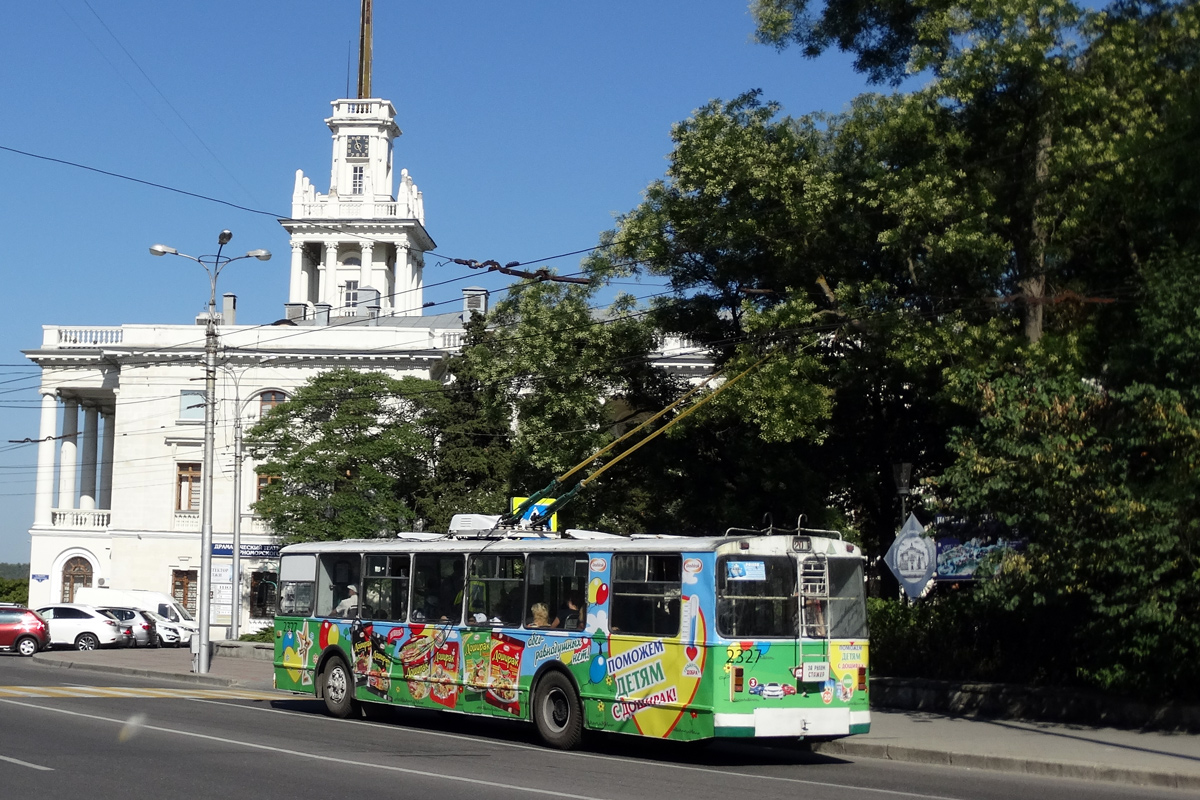 Севастополь, ЗиУ-682В-012 [В0А] № 2327