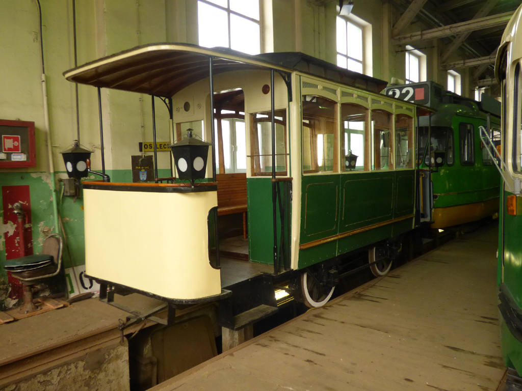Posnan, Herbrand horse car N°. б/н Posnan, Herbrand horse car N°. б/н