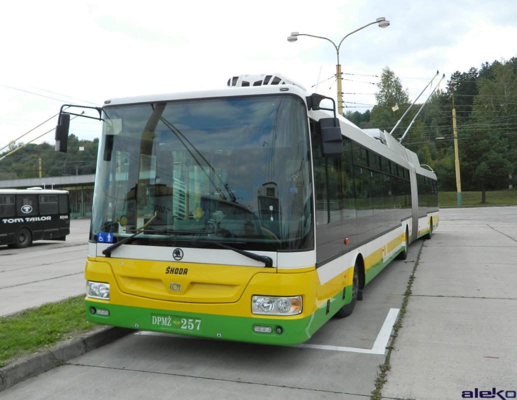 Жилина, Škoda 31Tr SOR № 257; Жилина — День открытых дверей в депо (21.09.2013)