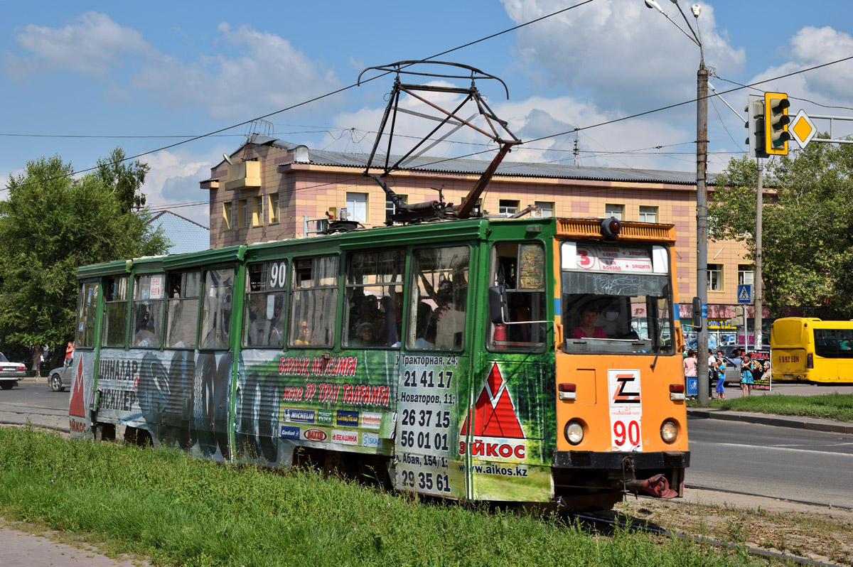 Усть-Каменогорск, 71-605 (КТМ-5М3) № 90