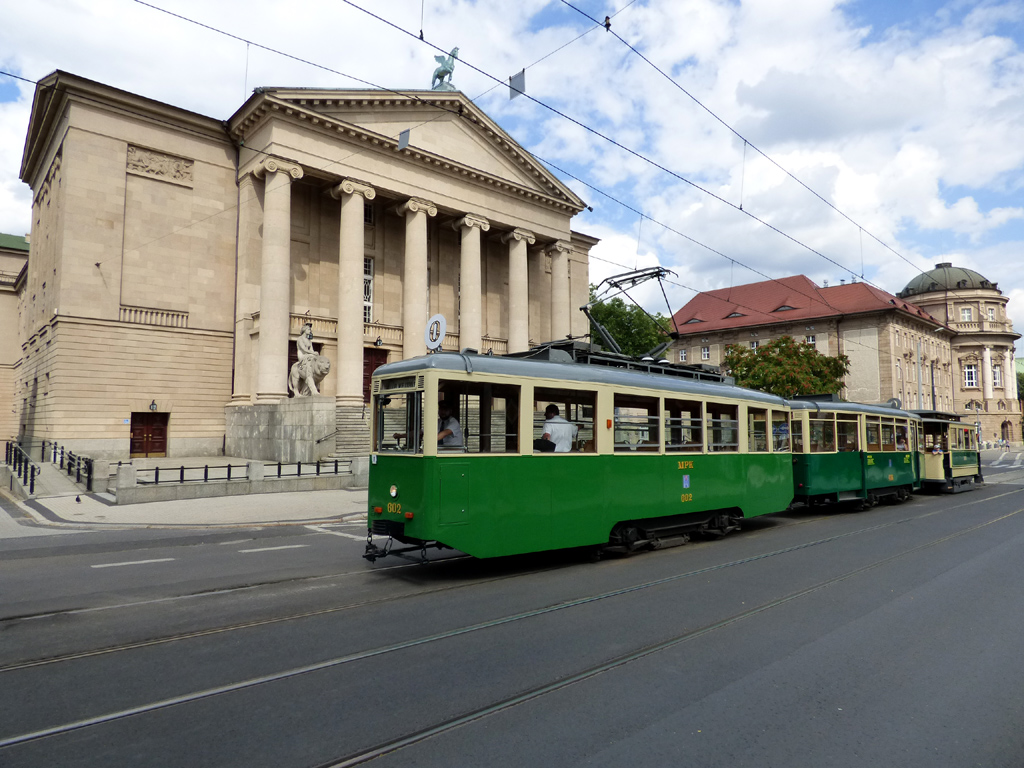 Познань, Konstal N № 602