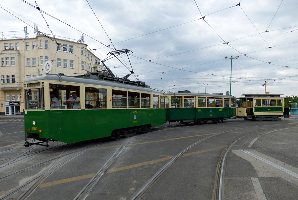 Познань, Konstal N № 602